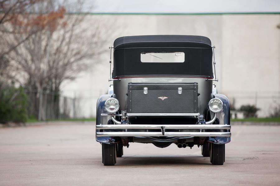 Duesenberg J103/2127 Convertible Berline LWB by LeBaron 1929 года  (фото 27 из 38)